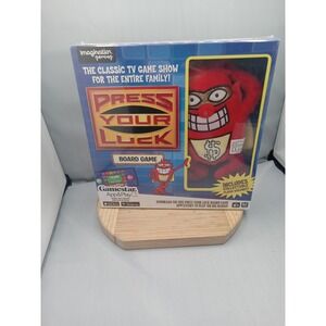 Press Your Luck Board Game Imagination Gaming New! With Wammy‎